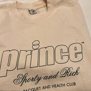 Sporty and rich sweatshirt limited edition